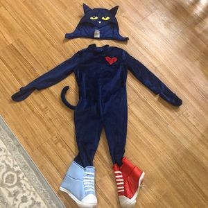 Pete the cat Costume for Toddler (2T)